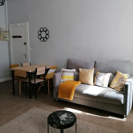 Studio Cocooning Hyper Center Апартаменты Булонь-сюр-Мер